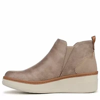 Charming Wedge Slip On Sneaker