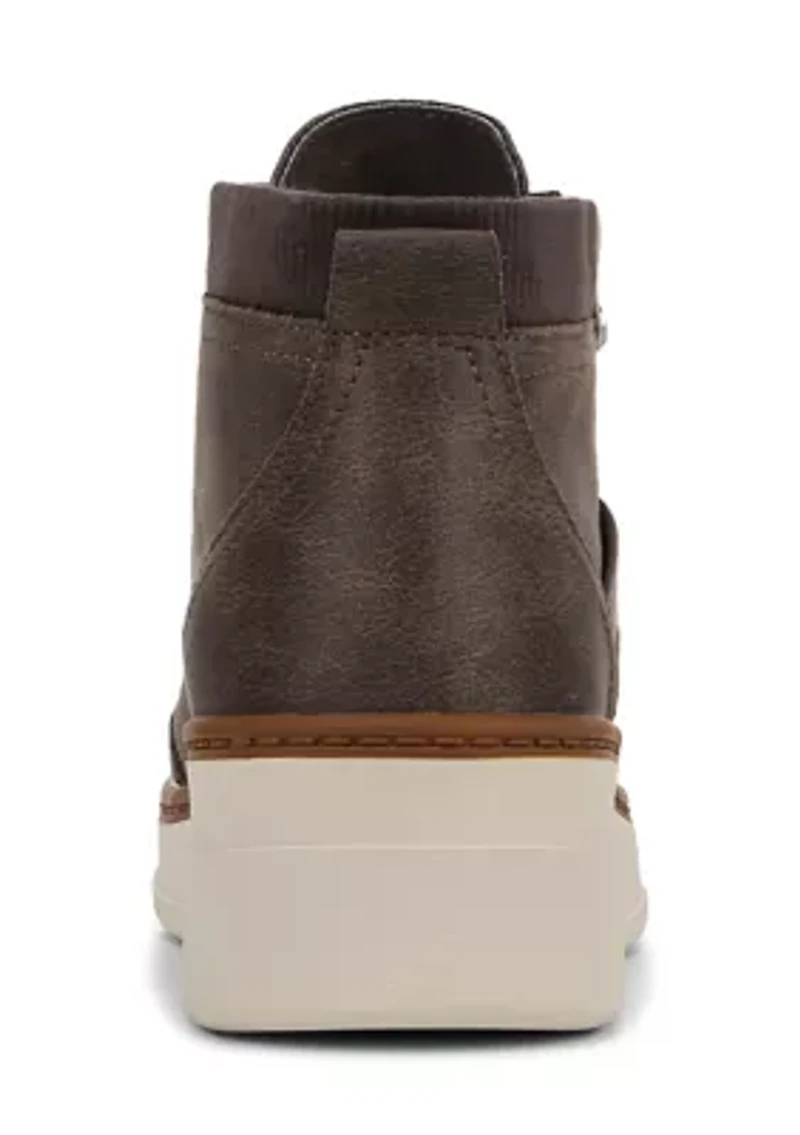 Camden Wedge Bottom Fashion Sneaker