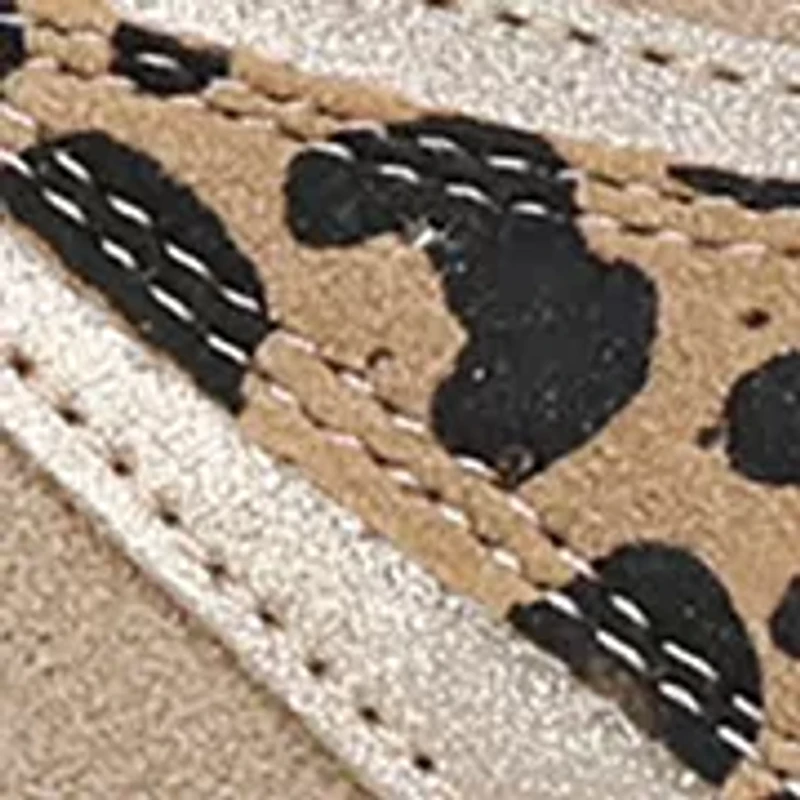 Leo Leopard Detail Sneakers