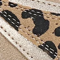 Leo Leopard Detail Sneakers