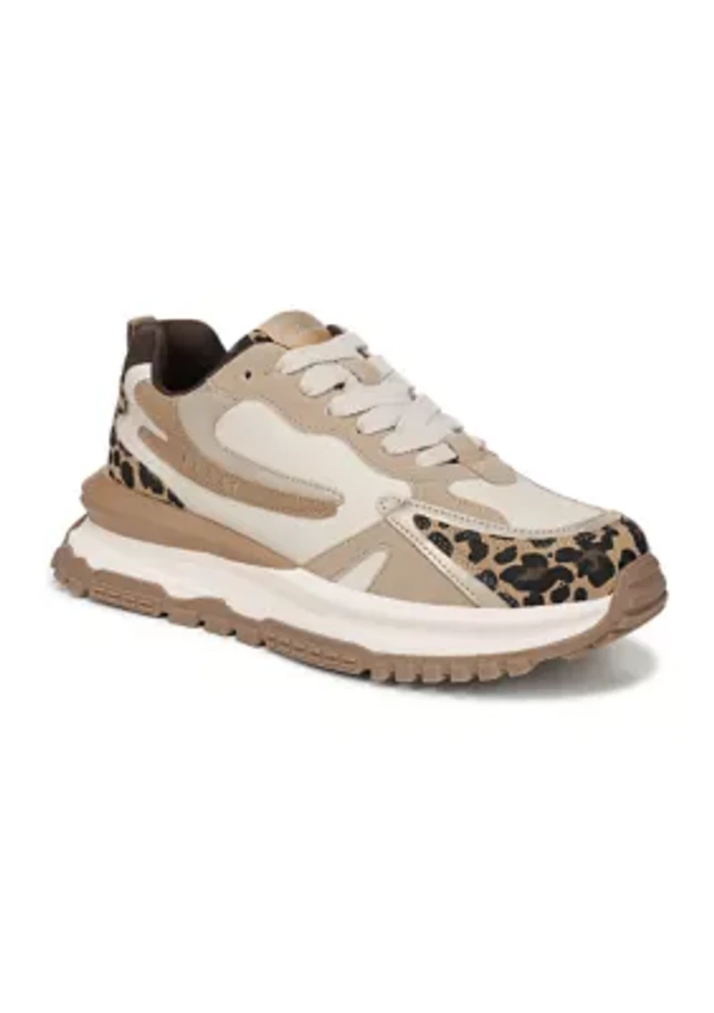 Leo Leopard Detail Sneakers