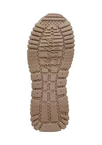 Leo Leopard Detail Sneakers