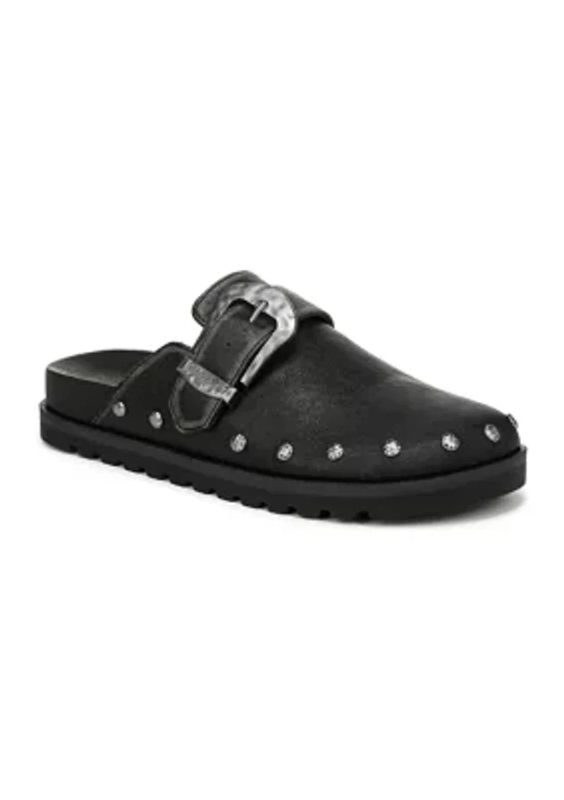 Skylar Buckle Mules