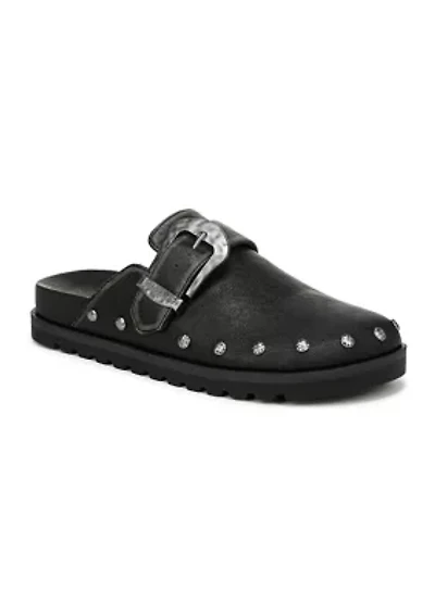 Skylar Buckle Mules