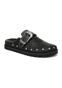 Skylar Buckle Mules