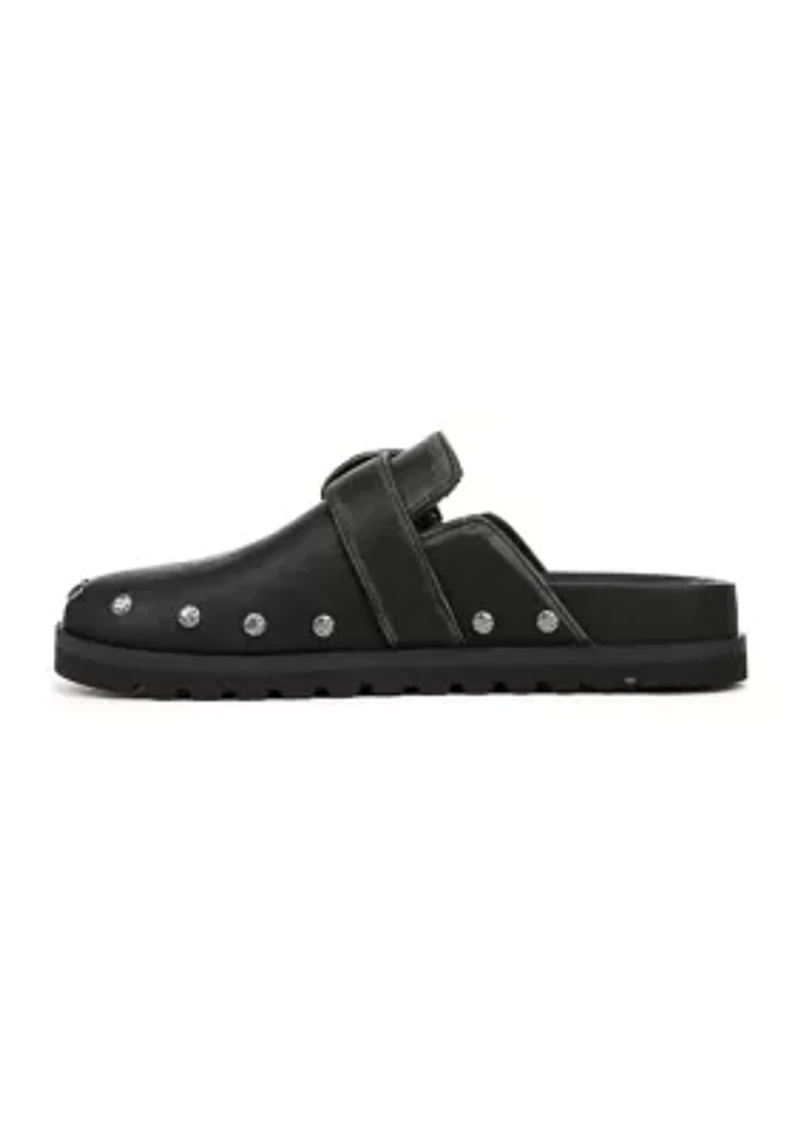 Skylar Buckle Mules
