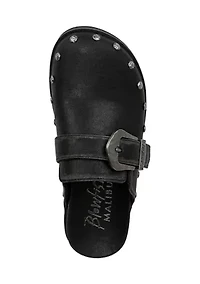 Skylar Buckle Mules