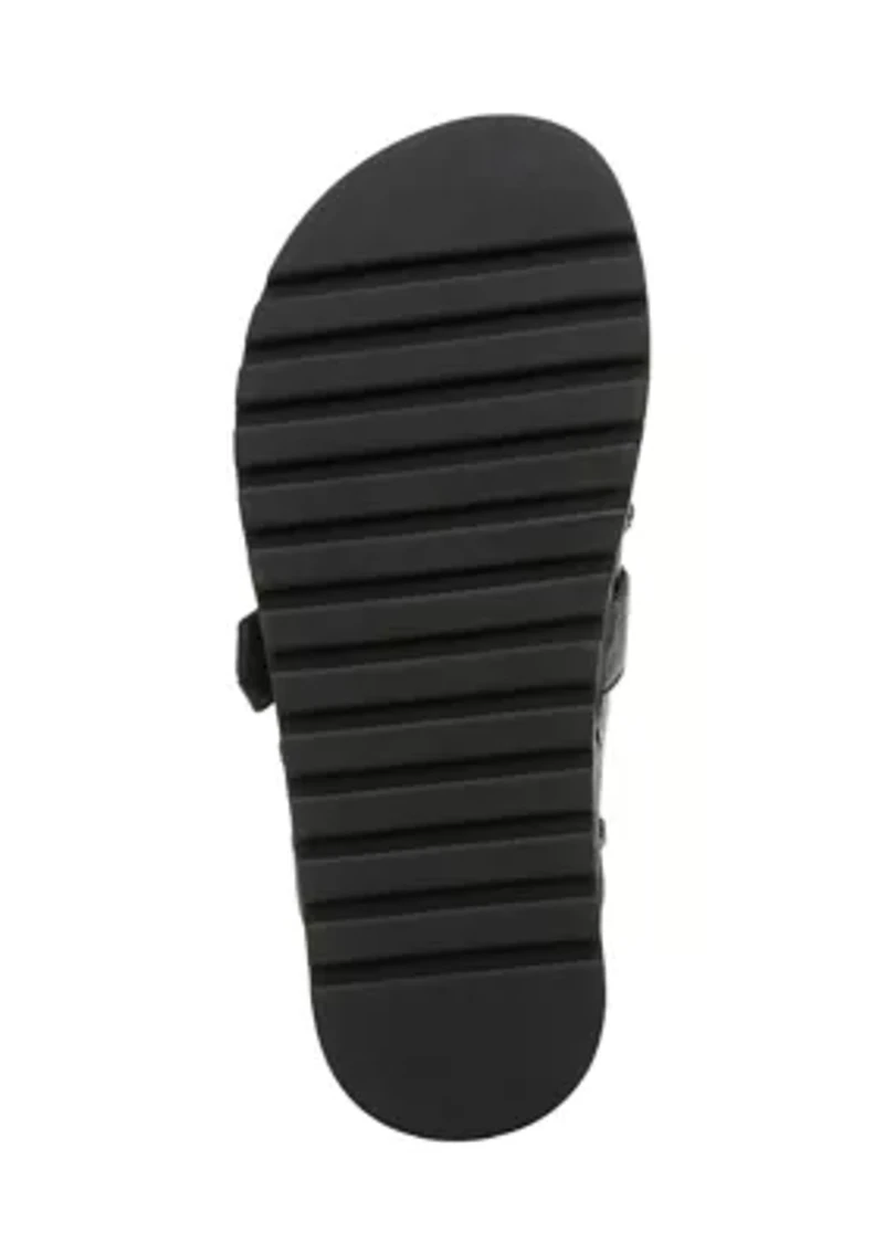 Skylar Buckle Mules