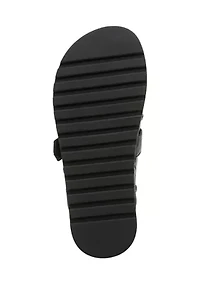 Skylar Buckle Mules