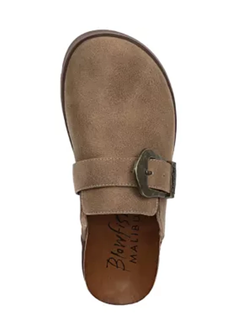 Sienna Buckle Mules