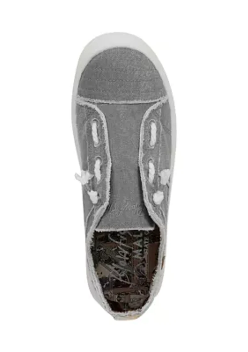 Beachside Invisible Lace up Sneakers