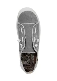 Beachside Invisible Lace up Sneakers