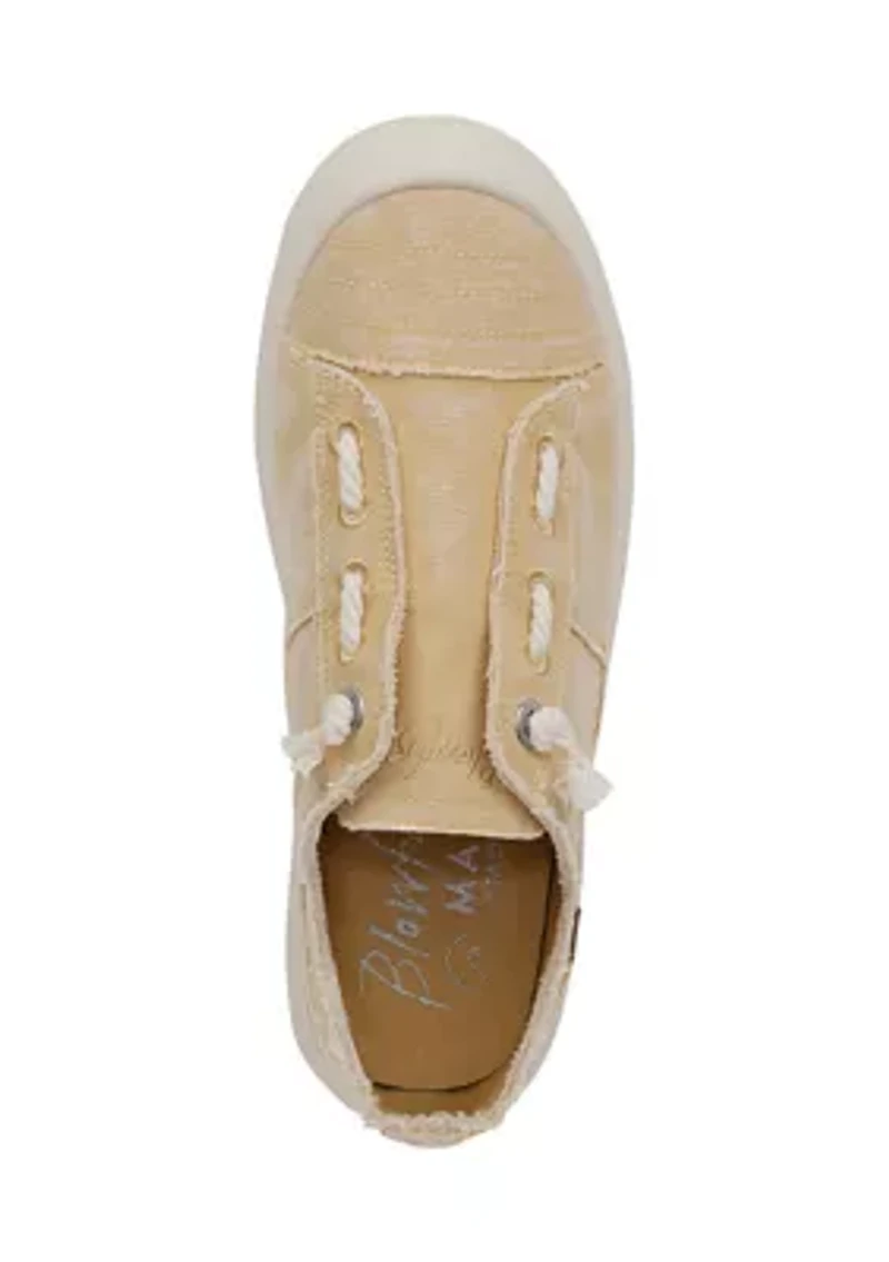 Beachside Canvas Sneakers