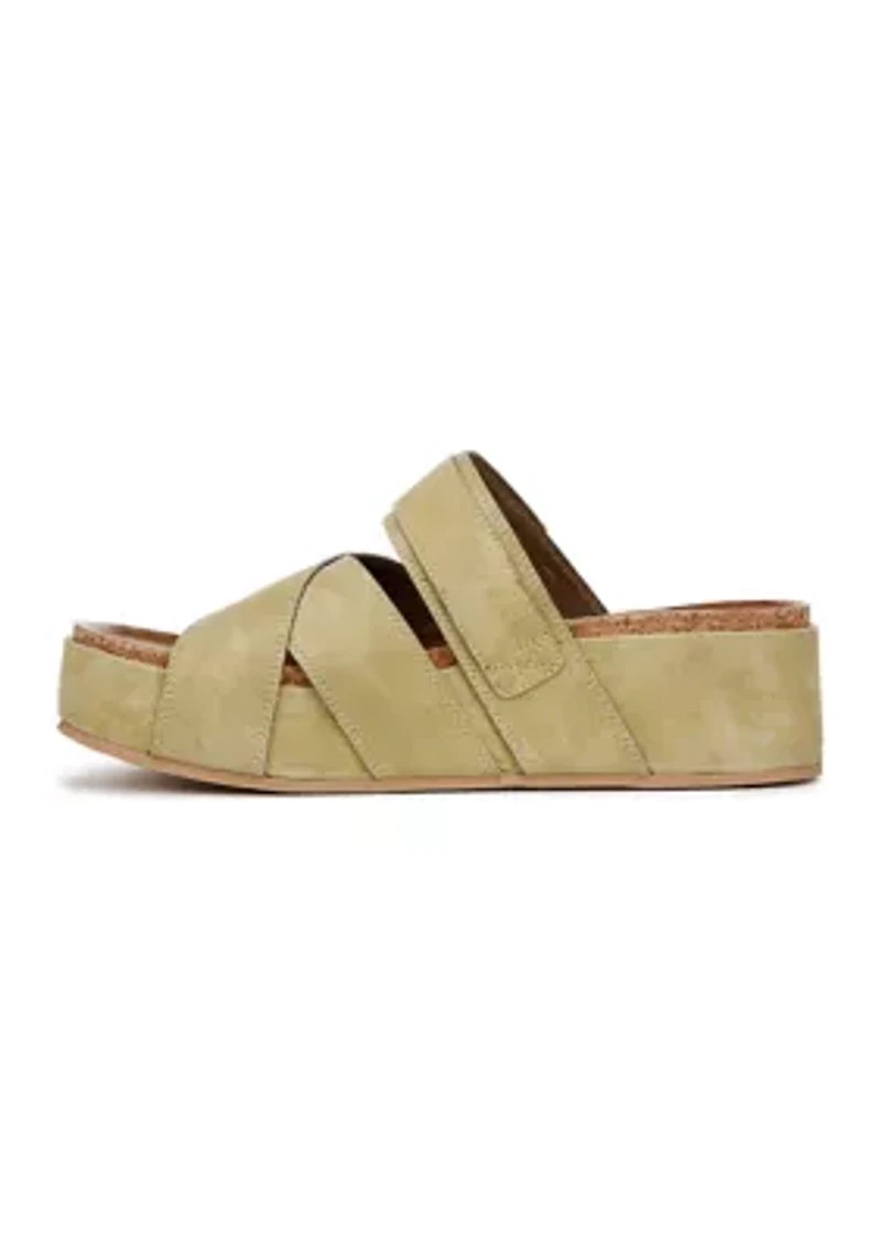 Iris Platform Sandals