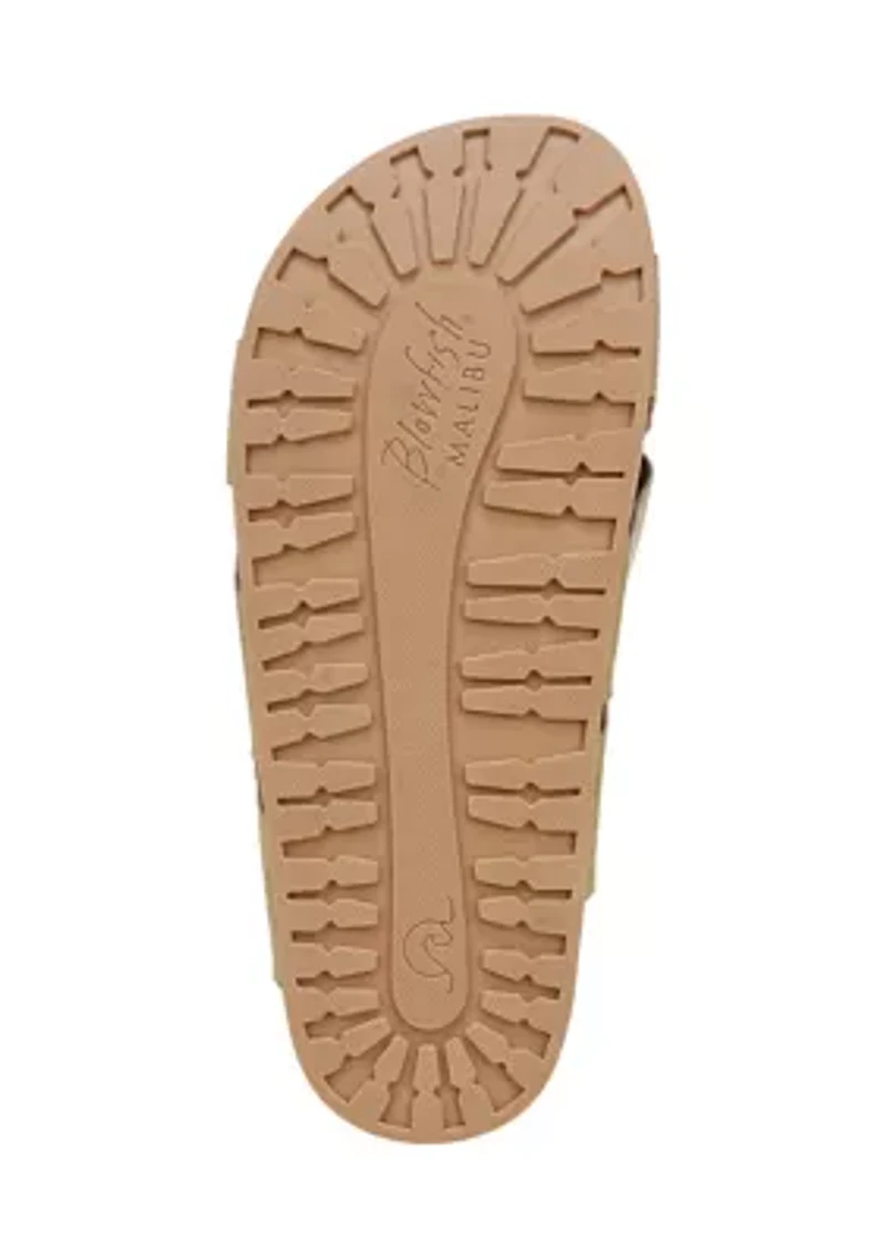 Iris Platform Sandals