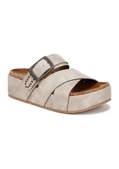 Iris Platform Sandals