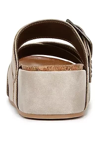 Iris Platform Sandals