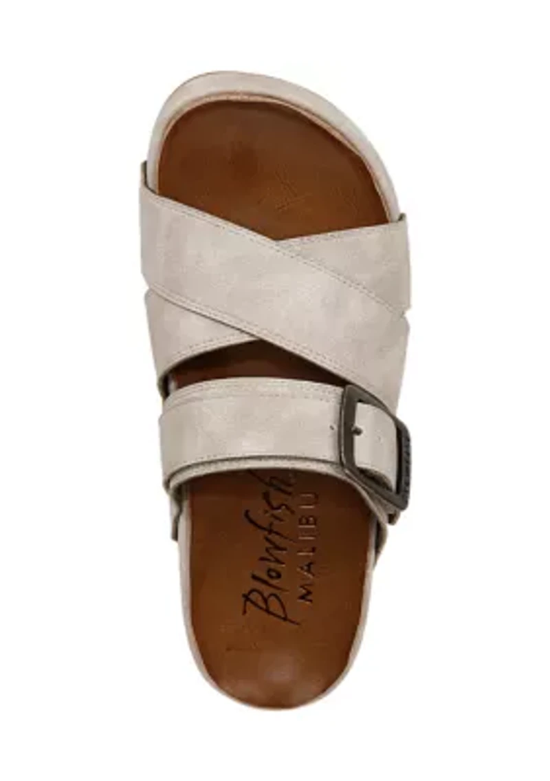 Iris Platform Sandals