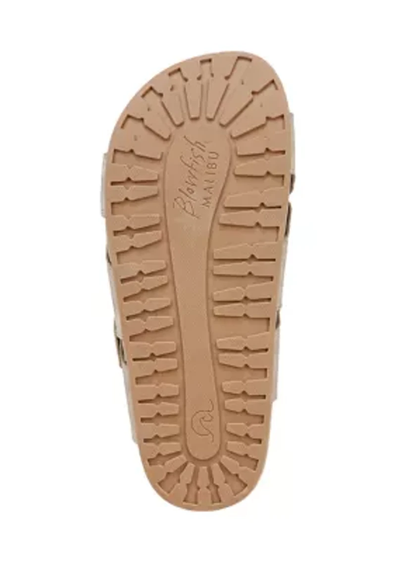 Iris Platform Sandals