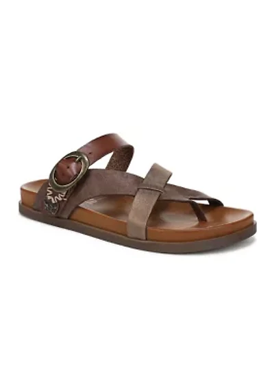 Lilac Buckle Sandals
