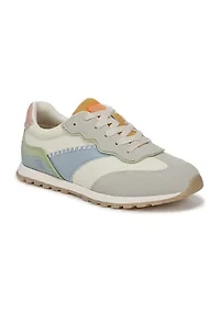 Lace Up Sporty Sneakers