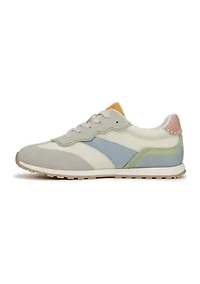 Lace Up Sporty Sneakers