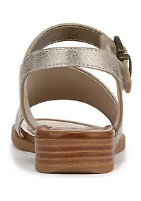 Ardic Quarter Strap Sandals