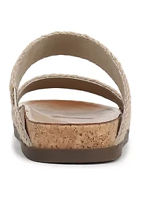 Leah 2 Band Sandals
