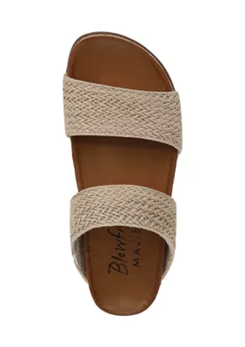 Leah 2 Band Sandals