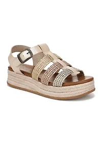 Madrid Platform Fisherman Sandals