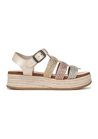 Madrid Platform Fisherman Sandals