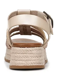 Madrid Platform Fisherman Sandals