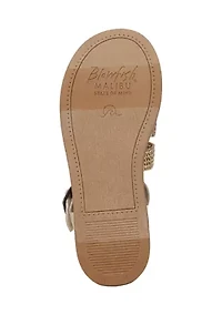 Madrid Platform Fisherman Sandals