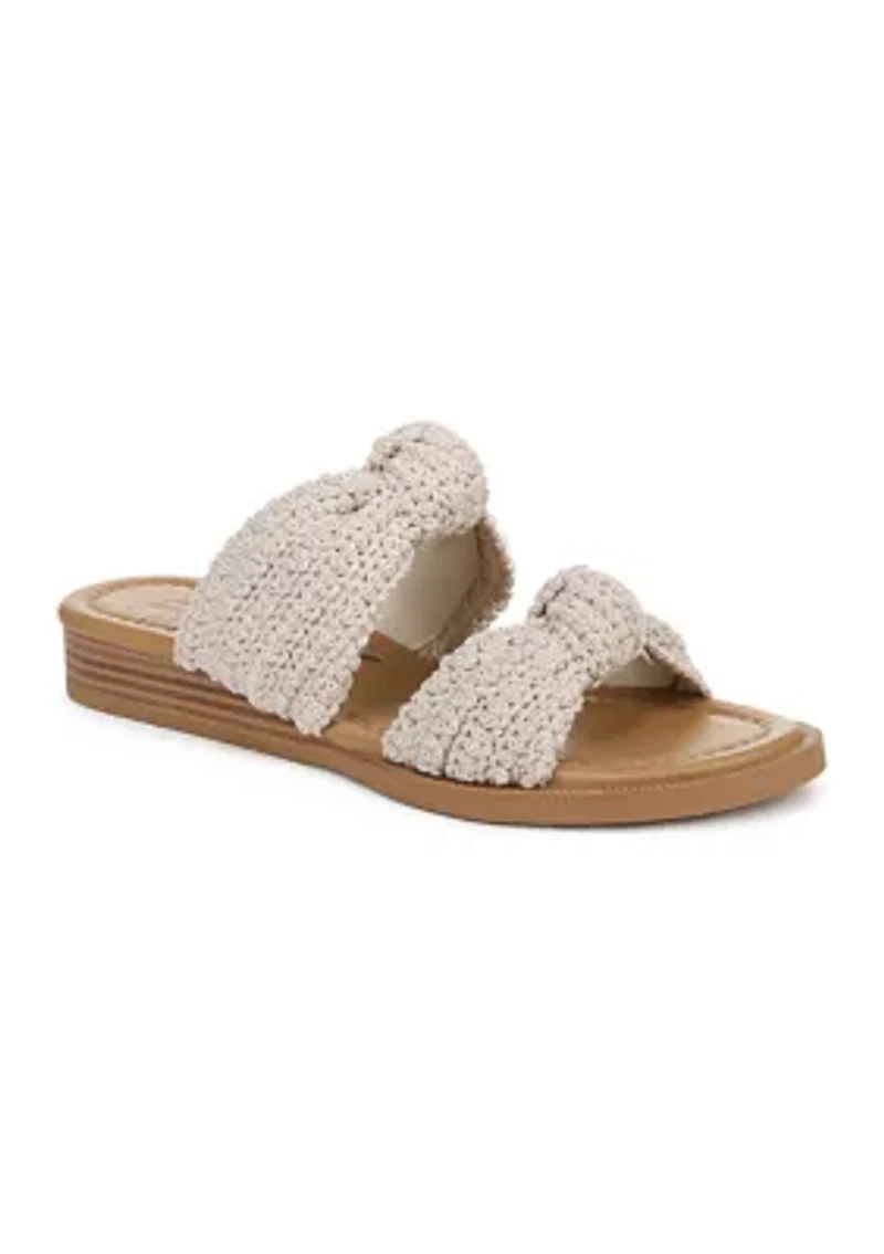 Ashland Crochet Knot Sandals