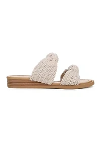 Ashland Crochet Knot Sandals