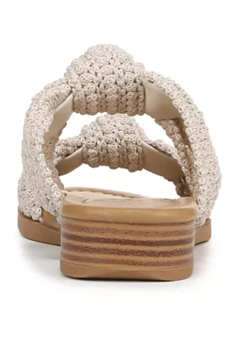 Ashland Crochet Knot Sandals