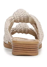 Ashland Crochet Knot Sandals