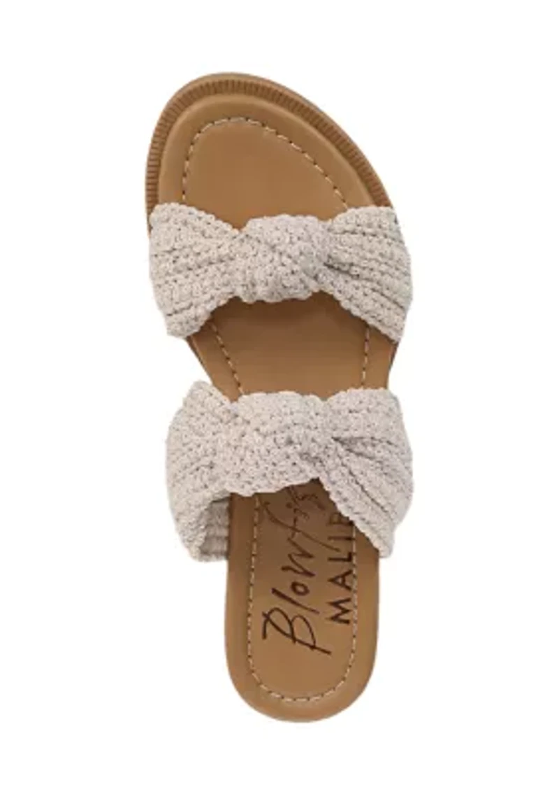 Ashland Crochet Knot Sandals