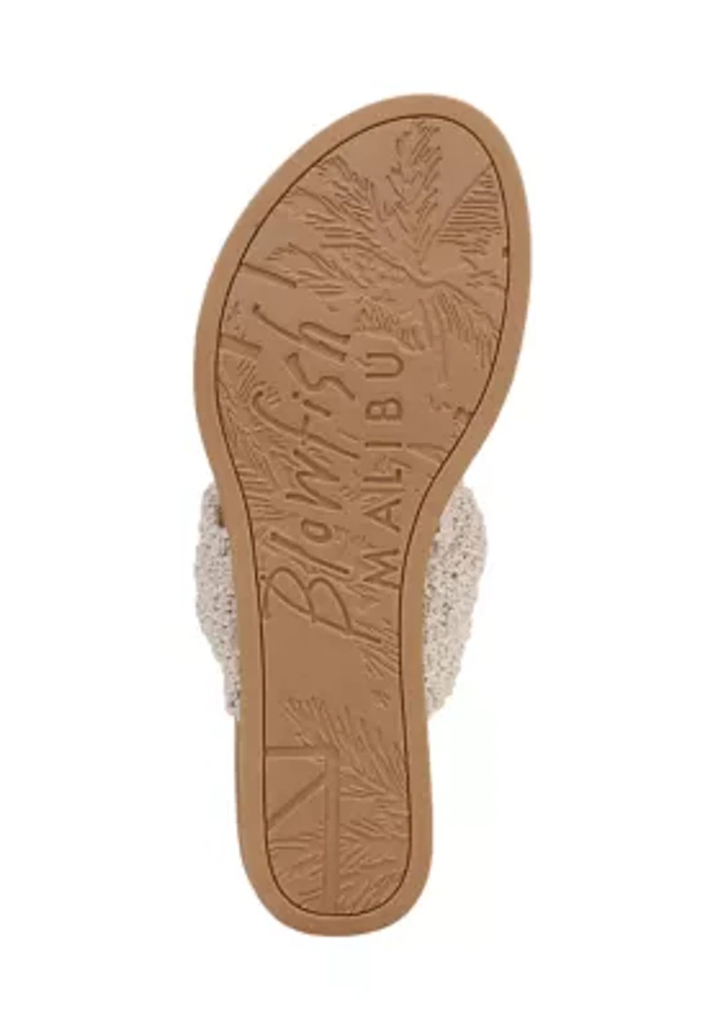 Ashland Crochet Knot Sandals