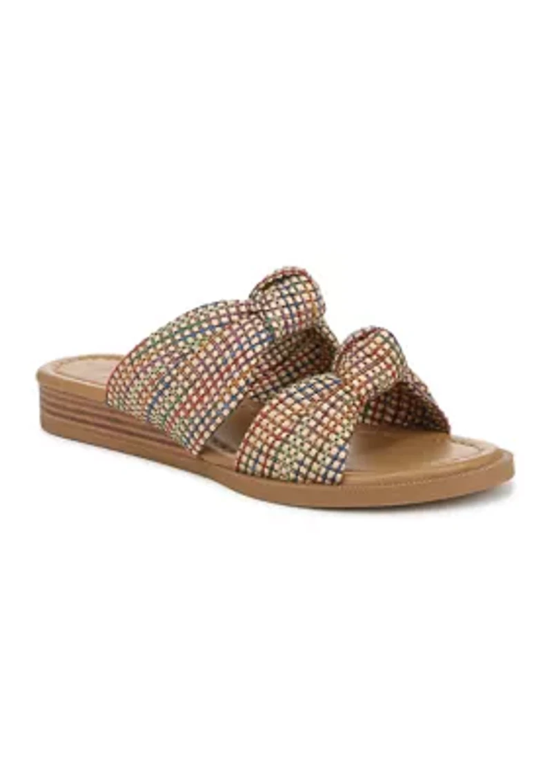 Ashland Knot Multi Color Sandals