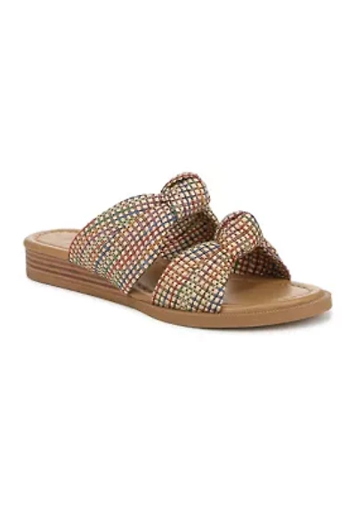 Ashland Knot Multi Color Sandals
