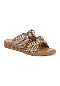 Ashland Knot Multi Color Sandals