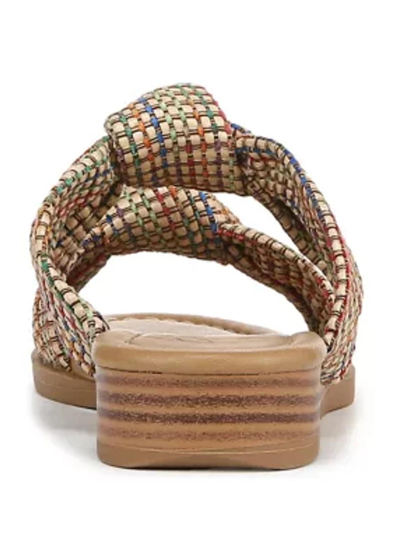 Ashland Knot Multi Color Sandals