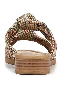 Ashland Knot Multi Color Sandals