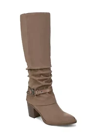 Carey Tall Buckle Boots