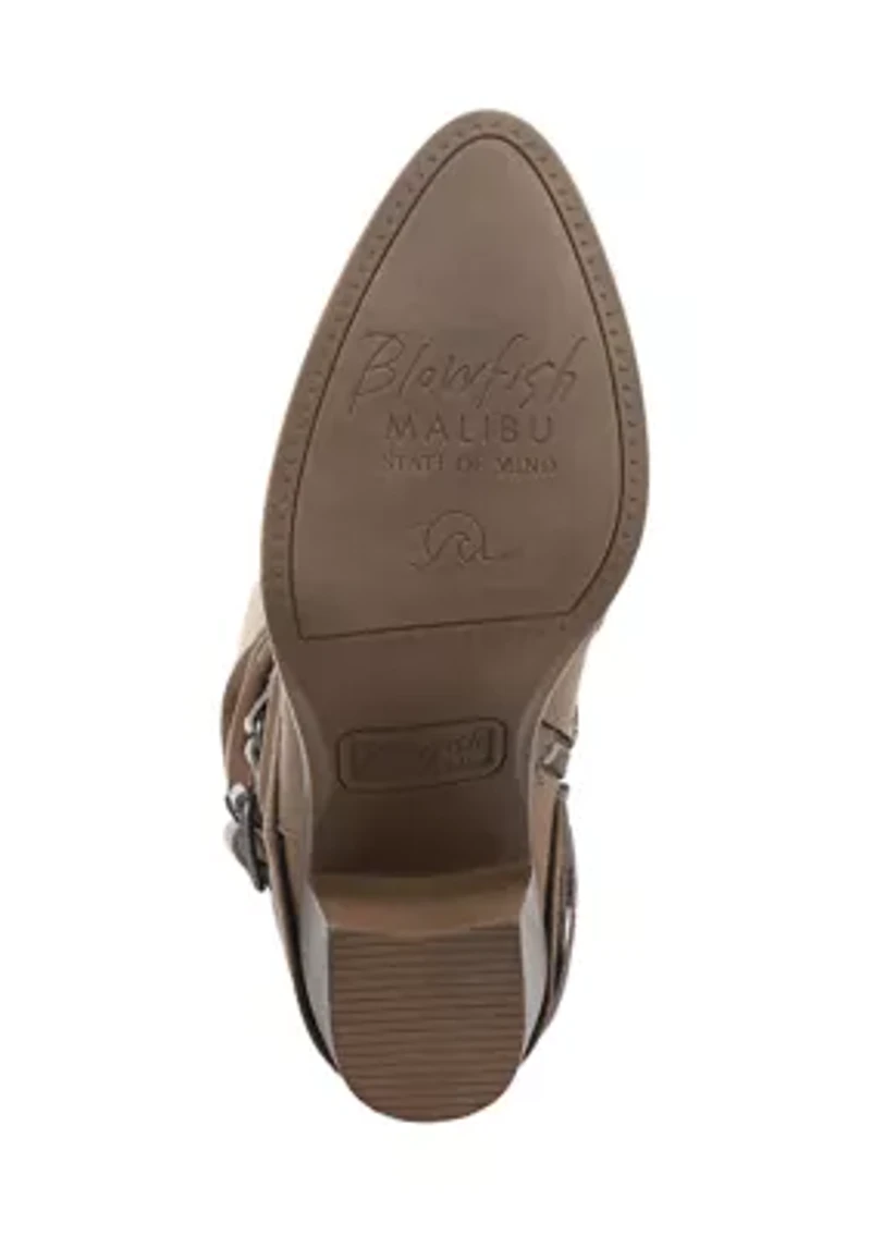 Carey Tall Buckle Boots