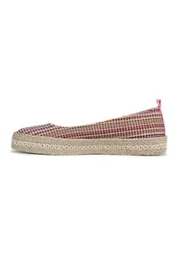 Benita Espadrille Ballerina Flats