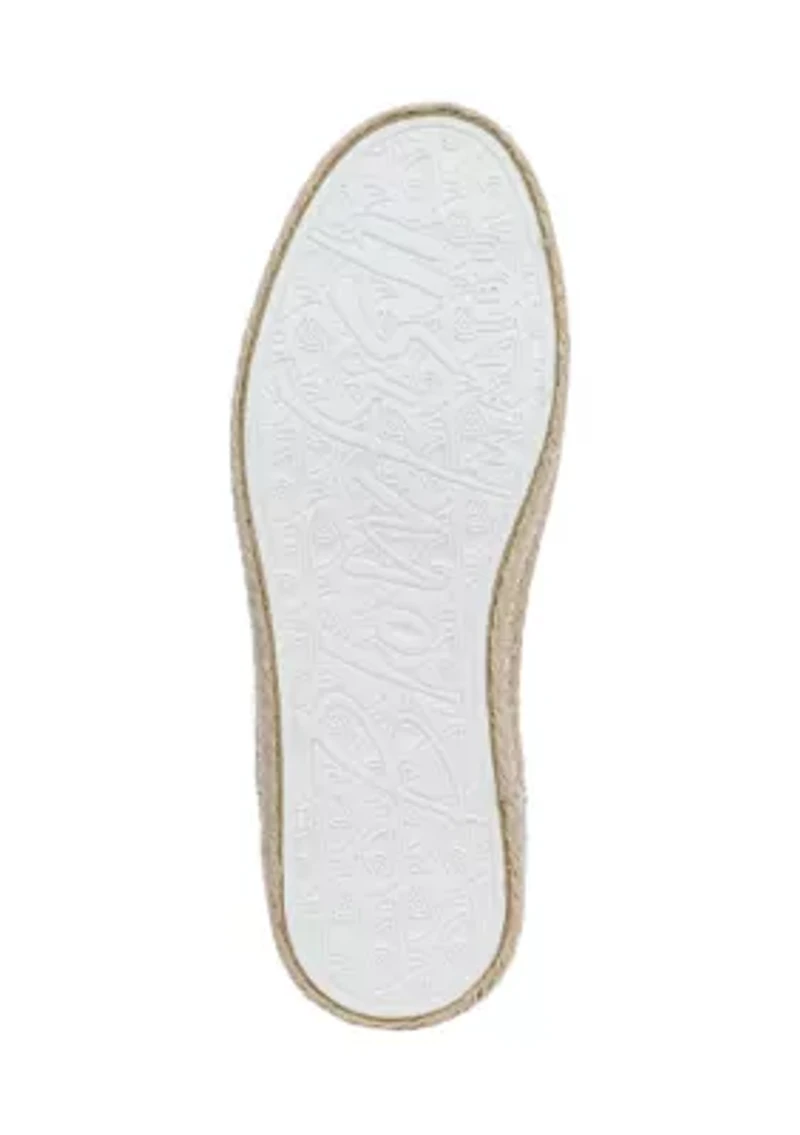 Benita Espadrille Ballerina Flats