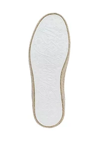 Benita Espadrille Ballerina Flats