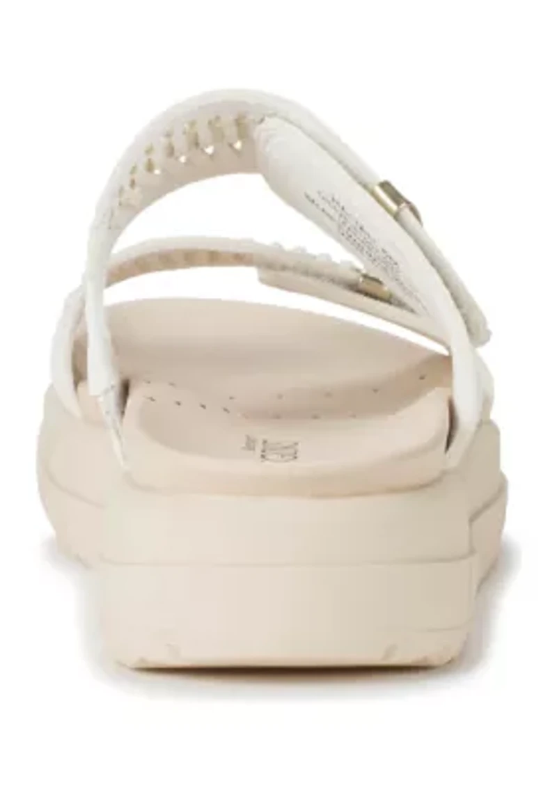 Haliah Footbed Sandals